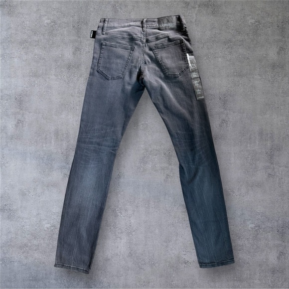 Express Black Super Skinny Jeans Classic Style - NWT - Picture 3 of 5